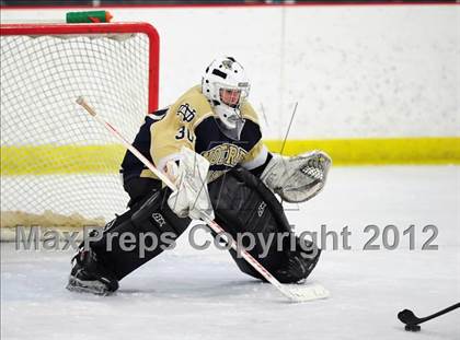Thumbnail 3 in Notre Dame-Fairfield vs. North Haven (CIAC Division I  Qualifying Round) photogallery.
