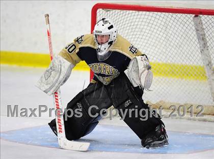 Thumbnail 3 in Notre Dame-Fairfield vs. North Haven (CIAC Division I  Qualifying Round) photogallery.