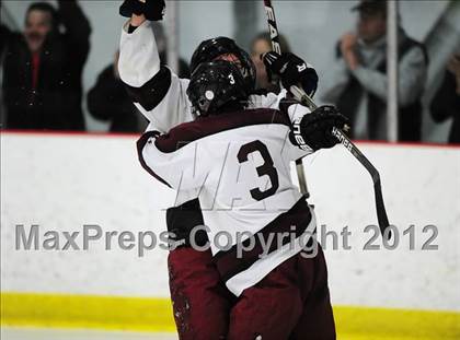 Thumbnail 2 in Notre Dame-Fairfield vs. North Haven (CIAC Division I  Qualifying Round) photogallery.