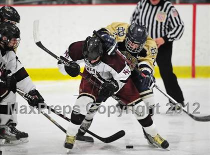 Thumbnail 3 in Notre Dame-Fairfield vs. North Haven (CIAC Division I  Qualifying Round) photogallery.