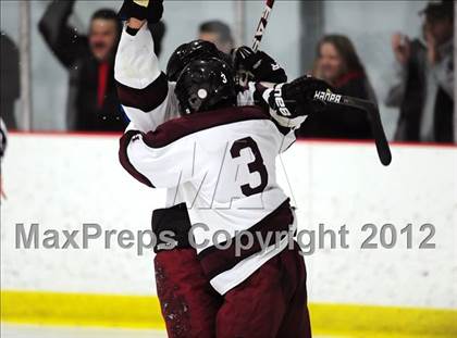 Thumbnail 1 in Notre Dame-Fairfield vs. North Haven (CIAC Division I  Qualifying Round) photogallery.