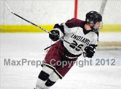 Thumbnail 2 in Notre Dame-Fairfield vs. North Haven (CIAC Division I  Qualifying Round) photogallery.