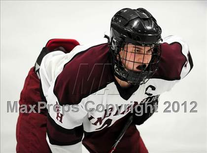 Thumbnail 1 in Notre Dame-Fairfield vs. North Haven (CIAC Division I  Qualifying Round) photogallery.