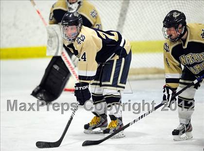 Thumbnail 2 in Notre Dame-Fairfield vs. North Haven (CIAC Division I  Qualifying Round) photogallery.