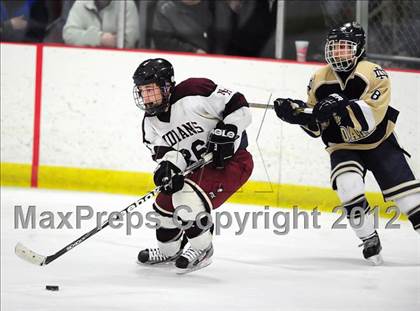 Thumbnail 1 in Notre Dame-Fairfield vs. North Haven (CIAC Division I  Qualifying Round) photogallery.