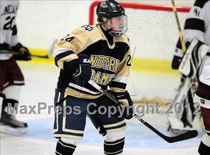 Thumbnail 2 in Notre Dame-Fairfield vs. North Haven (CIAC Division I  Qualifying Round) photogallery.