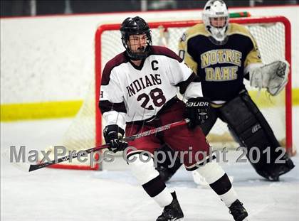 Thumbnail 2 in Notre Dame-Fairfield vs. North Haven (CIAC Division I  Qualifying Round) photogallery.