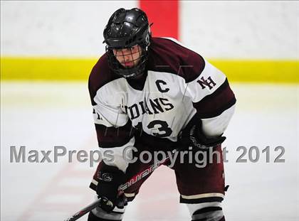 Thumbnail 2 in Notre Dame-Fairfield vs. North Haven (CIAC Division I  Qualifying Round) photogallery.