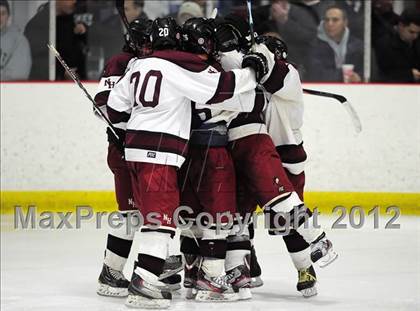 Thumbnail 3 in Notre Dame-Fairfield vs. North Haven (CIAC Division I  Qualifying Round) photogallery.