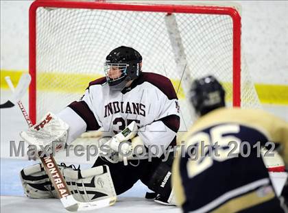 Thumbnail 1 in Notre Dame-Fairfield vs. North Haven (CIAC Division I  Qualifying Round) photogallery.