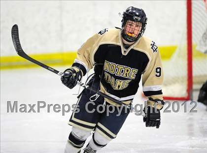 Thumbnail 2 in Notre Dame-Fairfield vs. North Haven (CIAC Division I  Qualifying Round) photogallery.