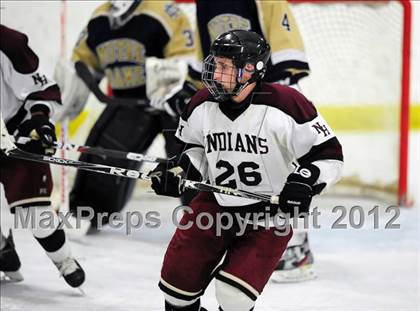 Thumbnail 1 in Notre Dame-Fairfield vs. North Haven (CIAC Division I  Qualifying Round) photogallery.