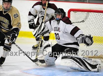 Thumbnail 2 in Notre Dame-Fairfield vs. North Haven (CIAC Division I  Qualifying Round) photogallery.