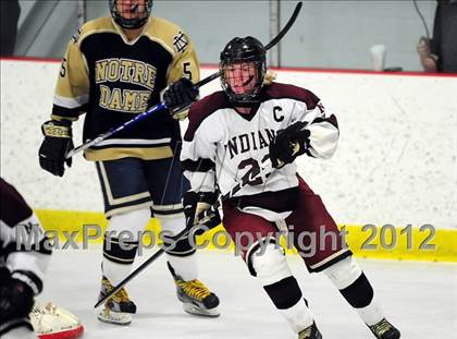 Thumbnail 2 in Notre Dame-Fairfield vs. North Haven (CIAC Division I  Qualifying Round) photogallery.