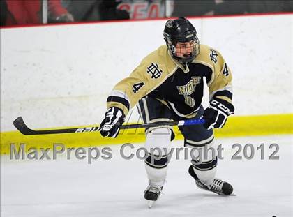 Thumbnail 3 in Notre Dame-Fairfield vs. North Haven (CIAC Division I  Qualifying Round) photogallery.