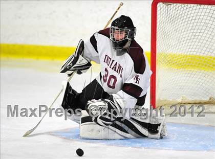 Thumbnail 2 in Notre Dame-Fairfield vs. North Haven (CIAC Division I  Qualifying Round) photogallery.