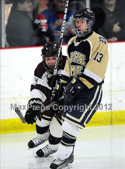 Thumbnail 3 in Notre Dame-Fairfield vs. North Haven (CIAC Division I  Qualifying Round) photogallery.