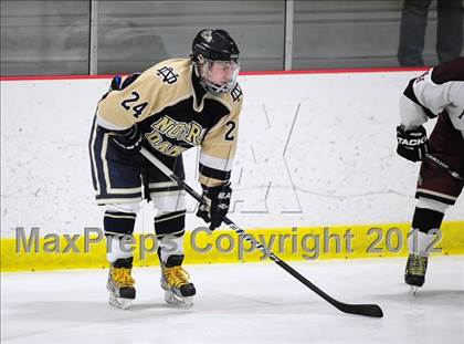 Thumbnail 3 in Notre Dame-Fairfield vs. North Haven (CIAC Division I  Qualifying Round) photogallery.