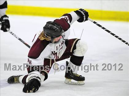 Thumbnail 3 in Notre Dame-Fairfield vs. North Haven (CIAC Division I  Qualifying Round) photogallery.