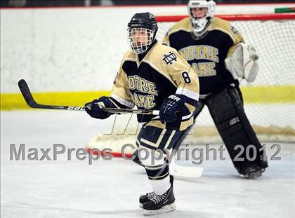 Thumbnail 1 in Notre Dame-Fairfield vs. North Haven (CIAC Division I  Qualifying Round) photogallery.