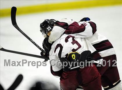 Thumbnail 2 in Notre Dame-Fairfield vs. North Haven (CIAC Division I  Qualifying Round) photogallery.