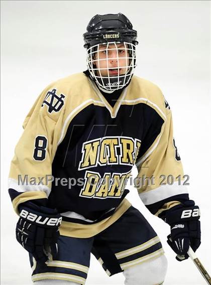 Thumbnail 3 in Notre Dame-Fairfield vs. North Haven (CIAC Division I  Qualifying Round) photogallery.