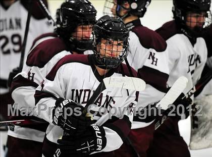 Thumbnail 3 in Notre Dame-Fairfield vs. North Haven (CIAC Division I  Qualifying Round) photogallery.
