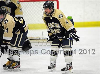 Thumbnail 1 in Notre Dame-Fairfield vs. North Haven (CIAC Division I  Qualifying Round) photogallery.