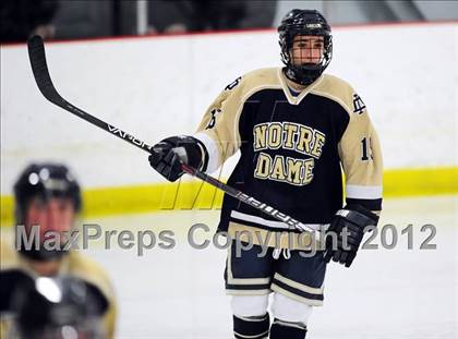 Thumbnail 3 in Notre Dame-Fairfield vs. North Haven (CIAC Division I  Qualifying Round) photogallery.
