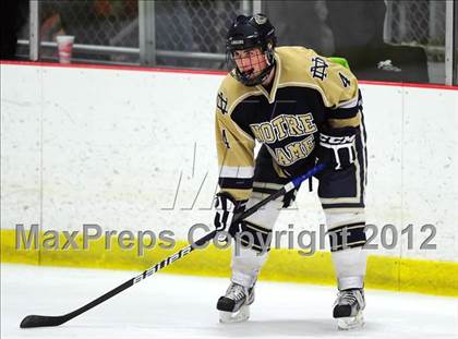 Thumbnail 1 in Notre Dame-Fairfield vs. North Haven (CIAC Division I  Qualifying Round) photogallery.