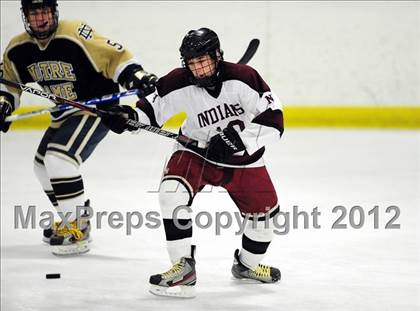 Thumbnail 3 in Notre Dame-Fairfield vs. North Haven (CIAC Division I  Qualifying Round) photogallery.