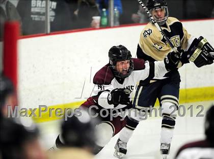Thumbnail 3 in Notre Dame-Fairfield vs. North Haven (CIAC Division I  Qualifying Round) photogallery.