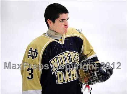 Thumbnail 1 in Notre Dame-Fairfield vs. North Haven (CIAC Division I  Qualifying Round) photogallery.