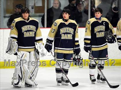 Thumbnail 1 in Notre Dame-Fairfield vs. North Haven (CIAC Division I  Qualifying Round) photogallery.