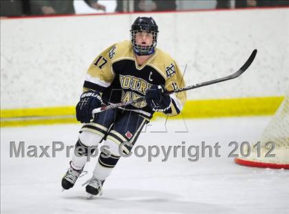 Thumbnail 2 in Notre Dame-Fairfield vs. North Haven (CIAC Division I  Qualifying Round) photogallery.