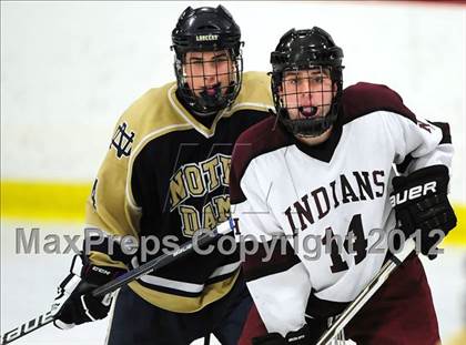 Thumbnail 2 in Notre Dame-Fairfield vs. North Haven (CIAC Division I  Qualifying Round) photogallery.