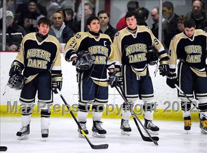 Thumbnail 2 in Notre Dame-Fairfield vs. North Haven (CIAC Division I  Qualifying Round) photogallery.