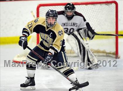 Thumbnail 2 in Notre Dame-Fairfield vs. North Haven (CIAC Division I  Qualifying Round) photogallery.
