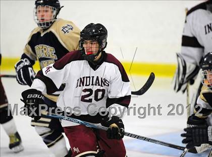 Thumbnail 2 in Notre Dame-Fairfield vs. North Haven (CIAC Division I  Qualifying Round) photogallery.