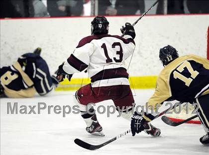 Thumbnail 1 in Notre Dame-Fairfield vs. North Haven (CIAC Division I  Qualifying Round) photogallery.