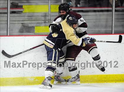 Thumbnail 1 in Notre Dame-Fairfield vs. North Haven (CIAC Division I  Qualifying Round) photogallery.