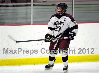 Thumbnail 3 in Notre Dame-Fairfield vs. North Haven (CIAC Division I  Qualifying Round) photogallery.