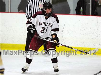 Thumbnail 2 in Notre Dame-Fairfield vs. North Haven (CIAC Division I  Qualifying Round) photogallery.