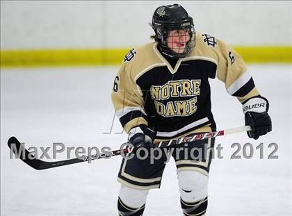 Thumbnail 1 in Notre Dame-Fairfield vs. North Haven (CIAC Division I  Qualifying Round) photogallery.
