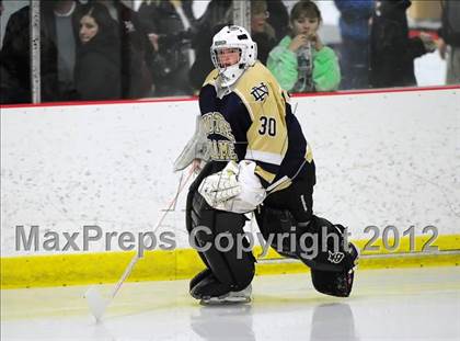 Thumbnail 2 in Notre Dame-Fairfield vs. North Haven (CIAC Division I  Qualifying Round) photogallery.
