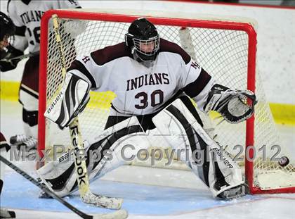 Thumbnail 1 in Notre Dame-Fairfield vs. North Haven (CIAC Division I  Qualifying Round) photogallery.