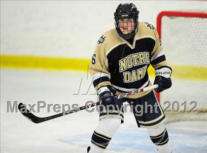 Thumbnail 1 in Notre Dame-Fairfield vs. North Haven (CIAC Division I  Qualifying Round) photogallery.