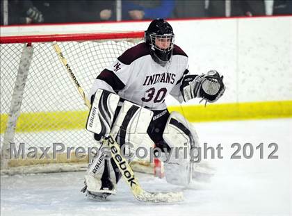 Thumbnail 2 in Notre Dame-Fairfield vs. North Haven (CIAC Division I  Qualifying Round) photogallery.
