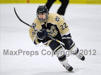 Thumbnail 2 in Notre Dame-Fairfield vs. North Haven (CIAC Division I  Qualifying Round) photogallery.