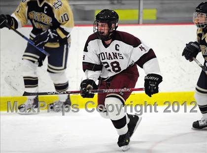Thumbnail 3 in Notre Dame-Fairfield vs. North Haven (CIAC Division I  Qualifying Round) photogallery.